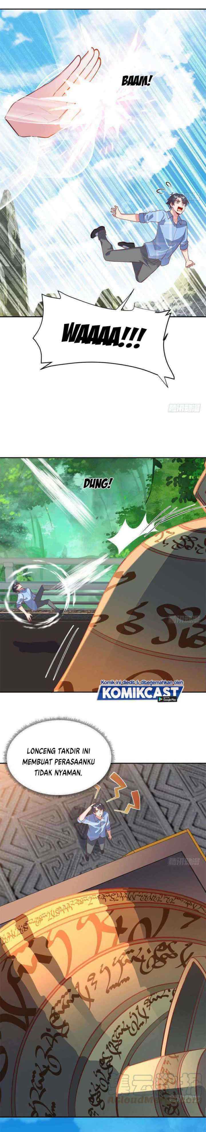 Carrying the Goddess Along chapter 52 halaman 12