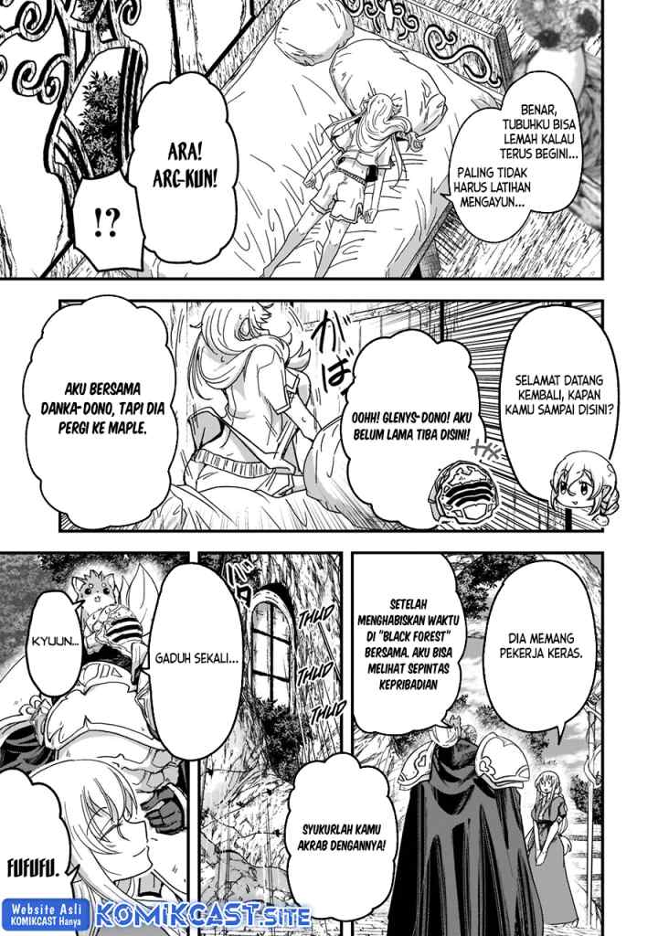 Gaikotsu Kishi-sama, Tadaima Isekai e Odekakechuu chapter 55.2 halaman 7