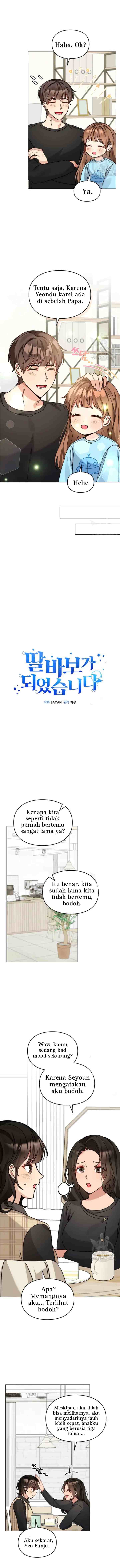 I Become a Fool When It Comes to My Daughter chapter 108 halaman 7