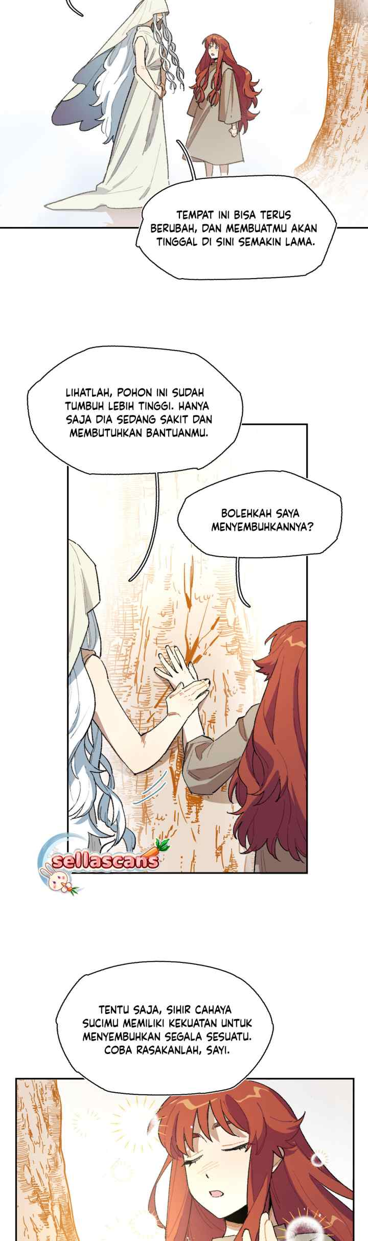 Queen of the Veil chapter 18 halaman 8