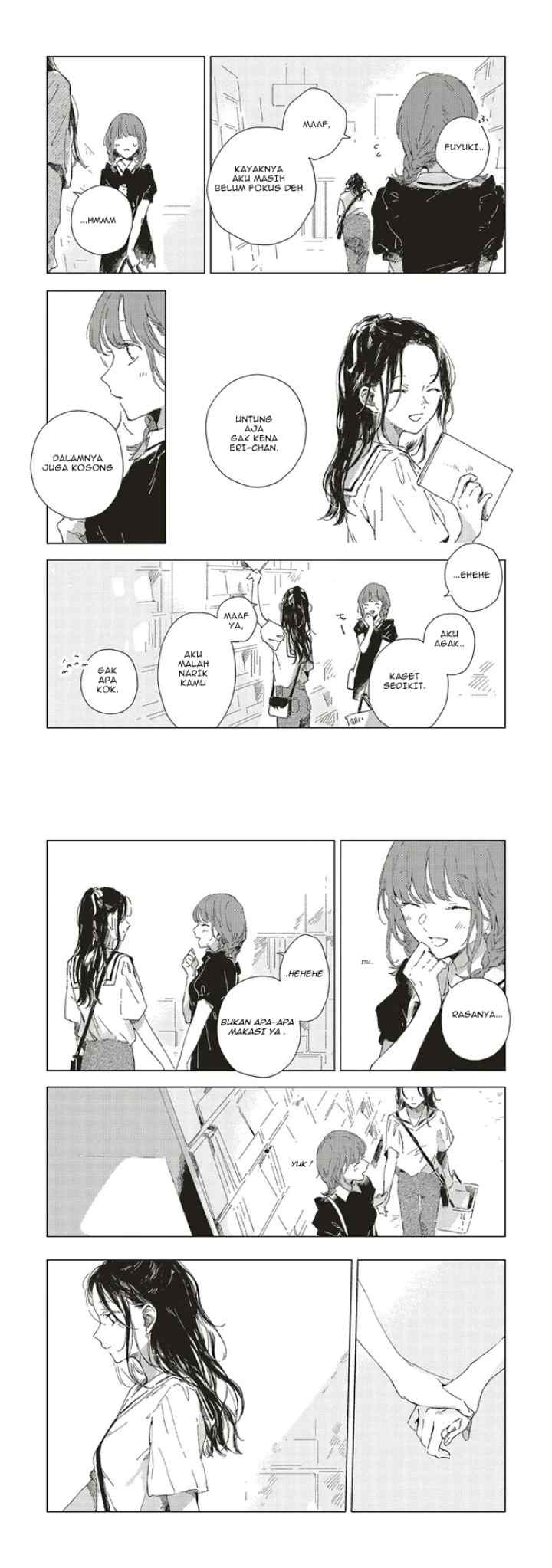 Kono Koi Wo Hoshi Ni Wa Negawanai chapter 2 halaman 12