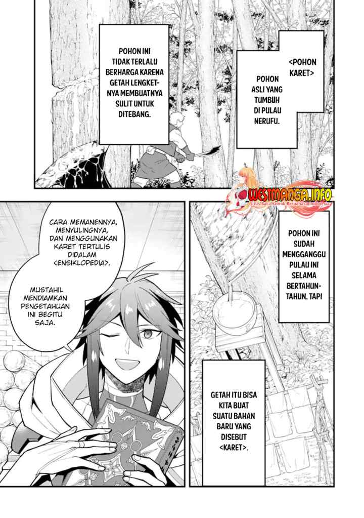 Kouryakuhon o Kushi Suru Saikyou no Mahoutsukai ~ chapter 34.1 halaman 11