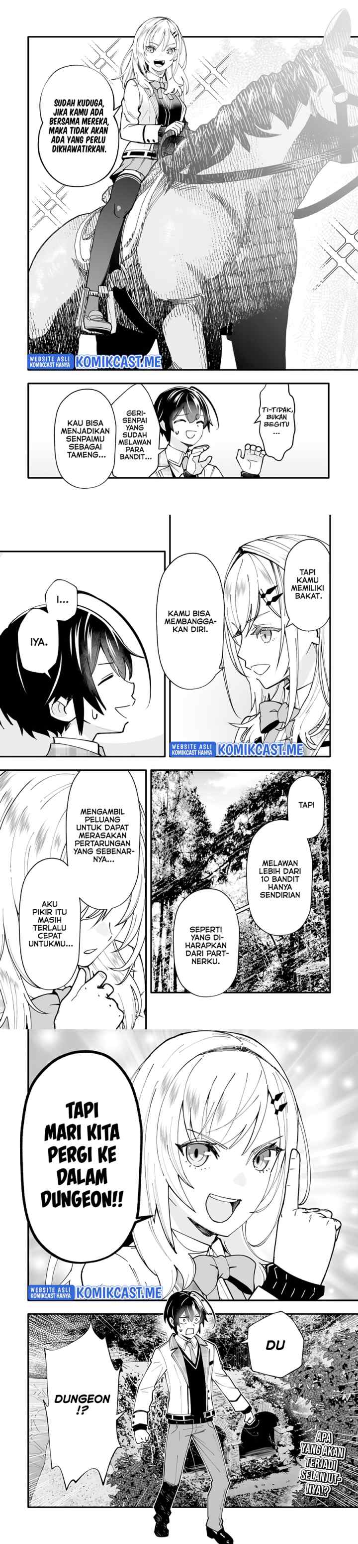 Ennoshita No Chikaramocha chapter 6 halaman 13