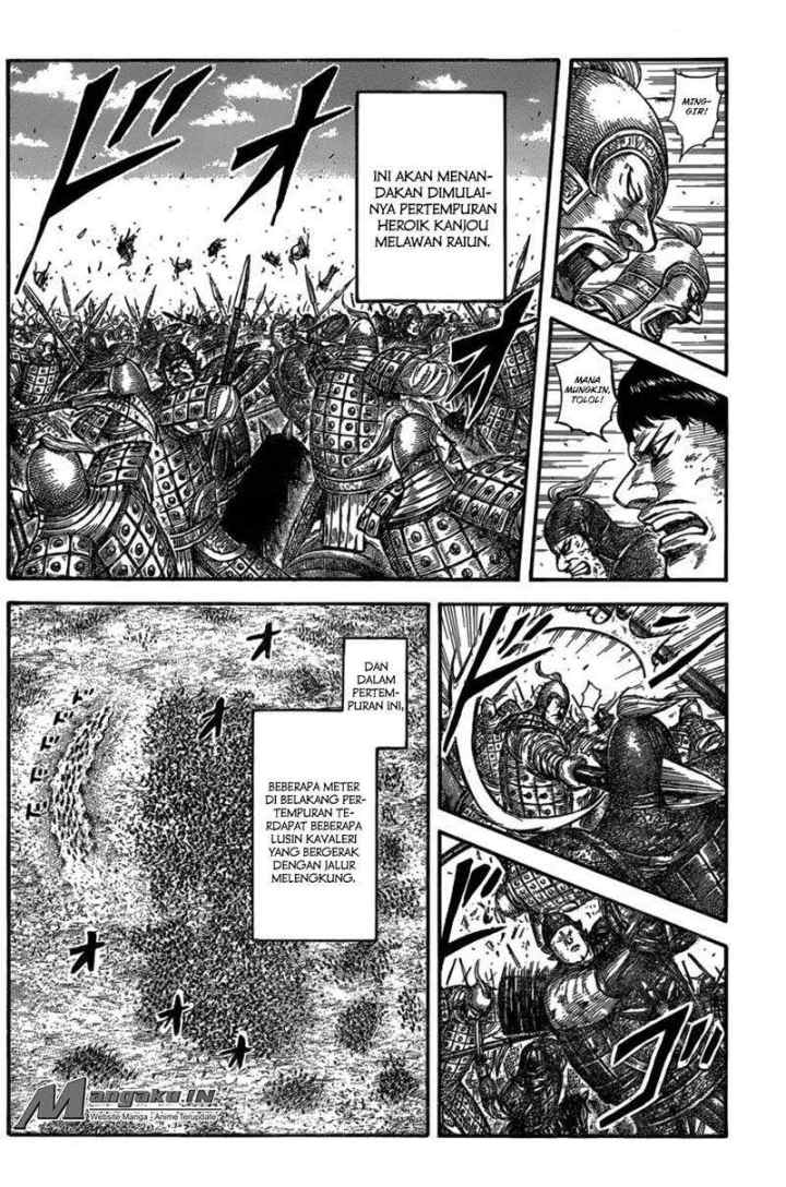 Kingdom chapter 584 halaman 17