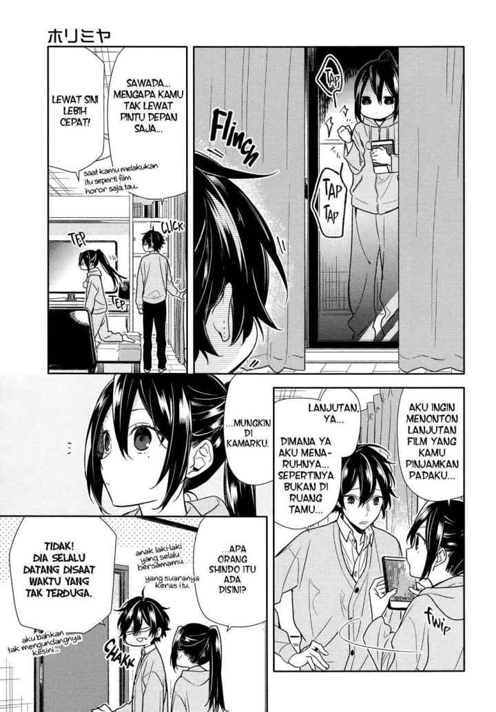 Horimiya chapter 92 halaman 12