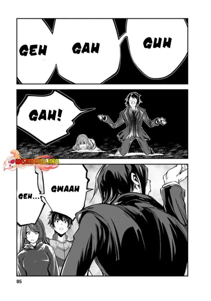 Monster no Goshujin-sama chapter 48.3 halaman 5