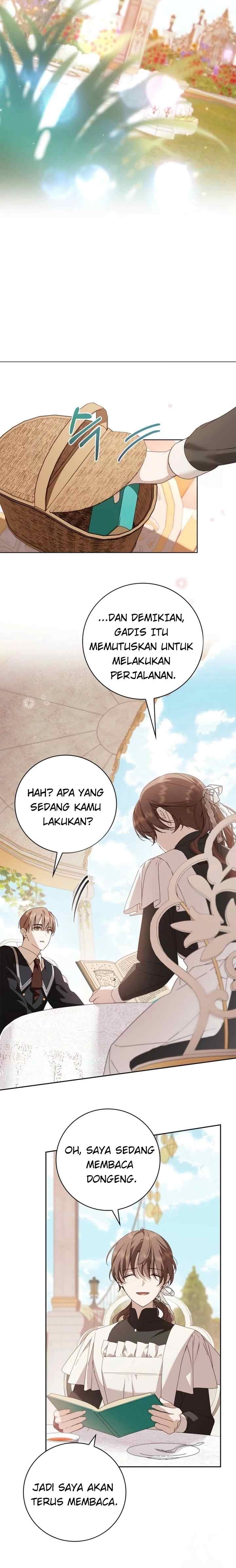The Count's Secret Maid chapter 30 halaman 10
