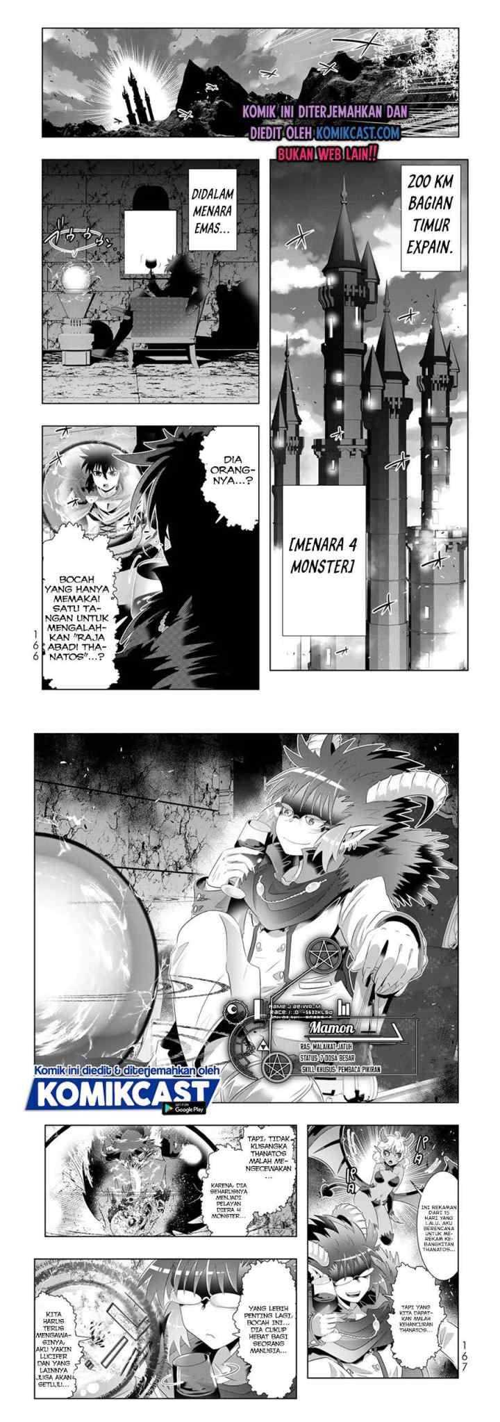 Isekai Shihai no Skill Taker: Zero kara Hajimeru Dorei Harem chapter 56 halaman 11