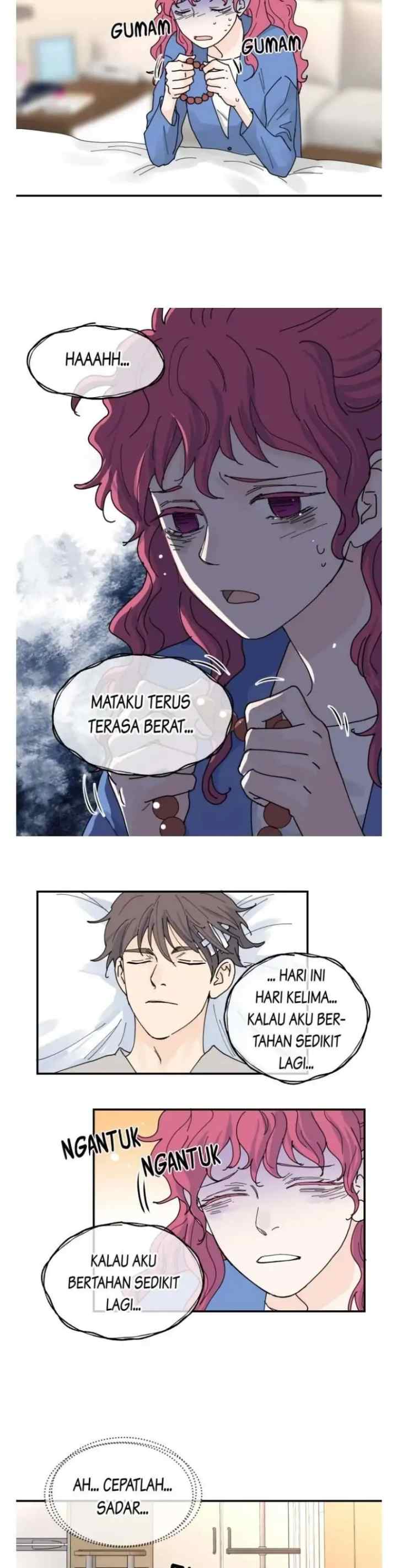 Himitsu no♡Ultra Hisho chapter 92 halaman 13