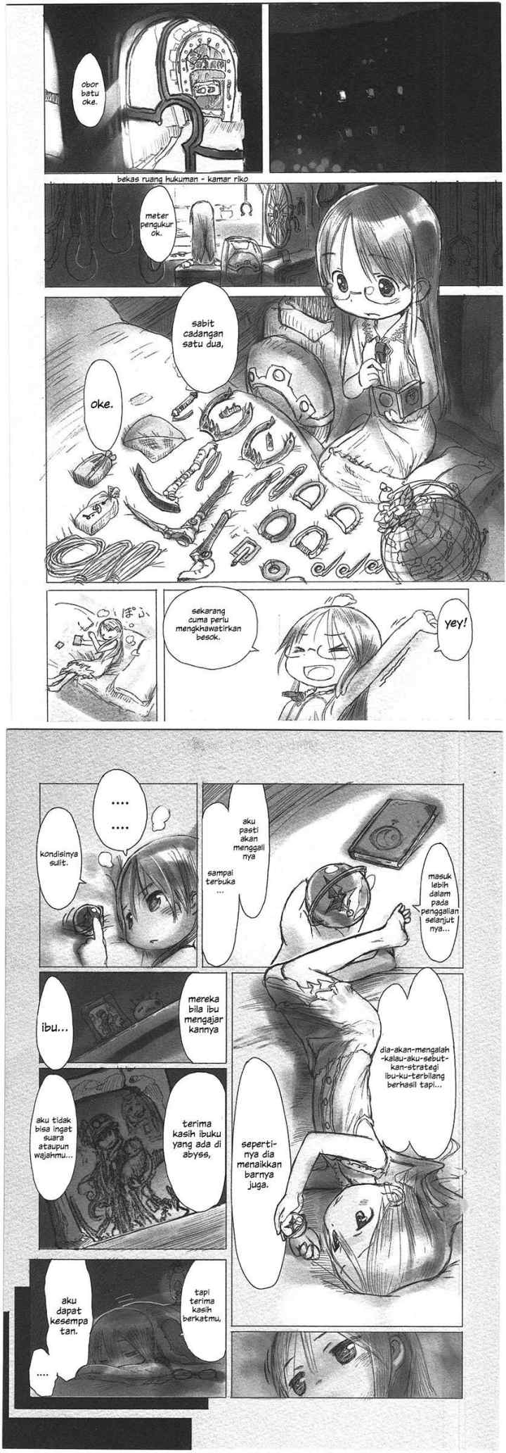 Made in Abyss chapter 1 halaman 15
