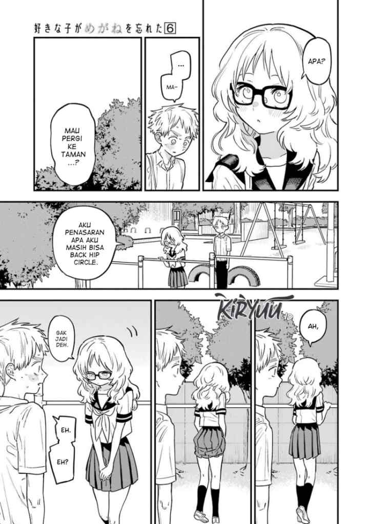 Sukinako ga Megane wo Wasureta chapter 68 halaman 4