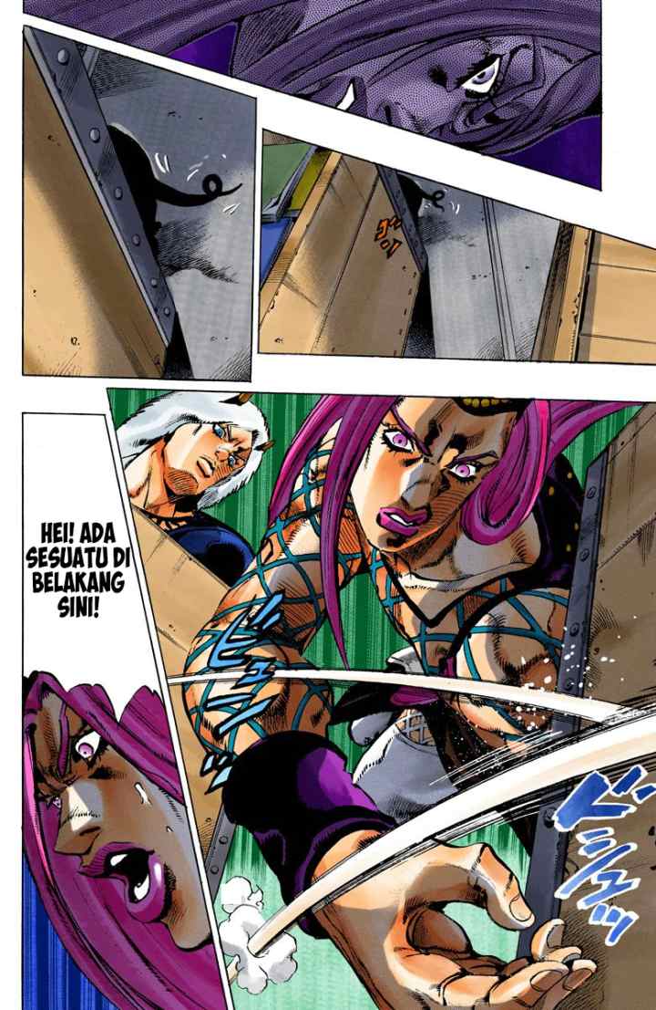 JoJo no Kimyou na Bouken - Stone Ocean chapter 104 halaman 15