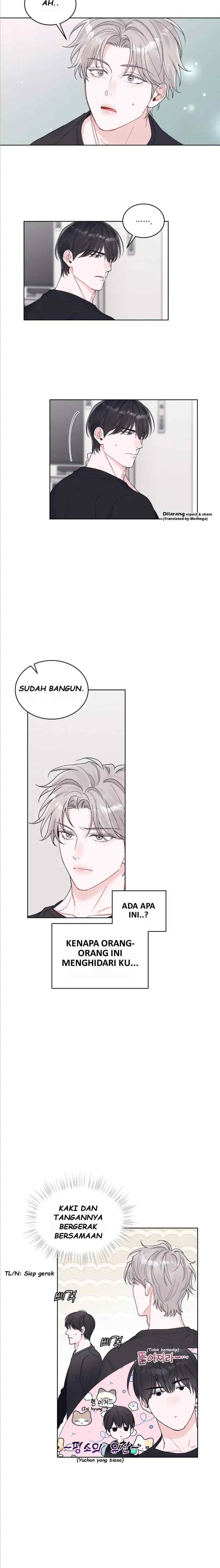 Monochrome Rumor chapter 74 halaman 13