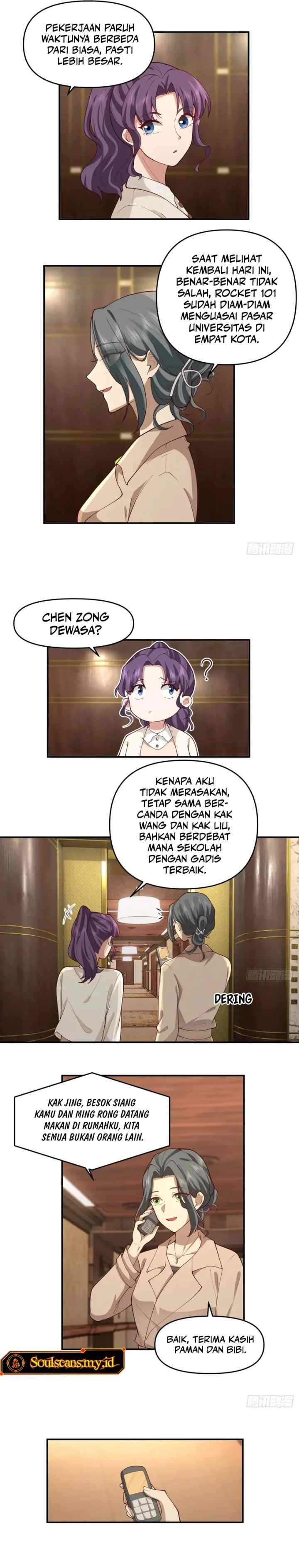I Really Don't Want to Be Reborn chapter 280 halaman 9