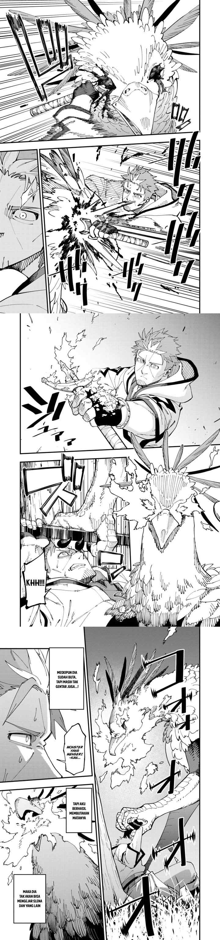 Katainaka no Ossan, Kensei ni Naru ~tada no inaka no kenjutsu shihan datta no ni, taisei shita deshi-tachi ga ore wo hottekurenai ken~ chapter 10 halaman 12