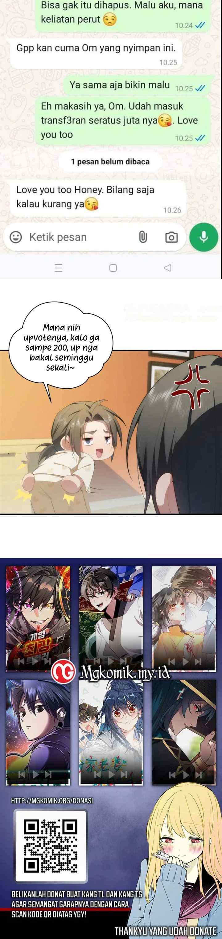 Global Gao Wu chapter 141 halaman 9
