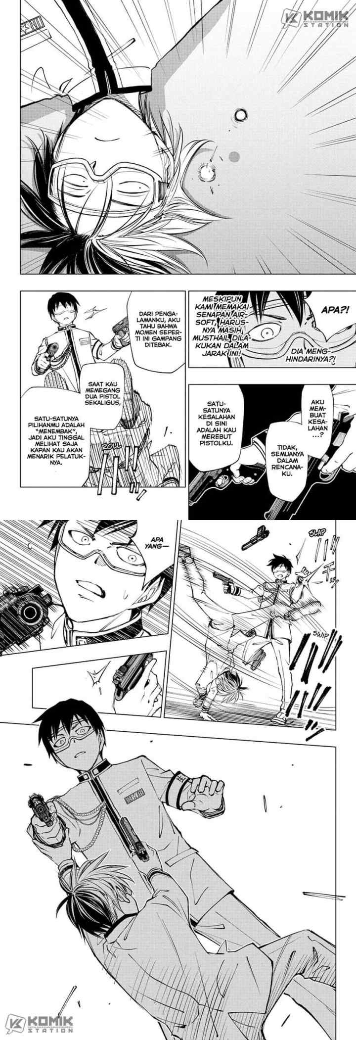 Kill Blue chapter 106 halaman 19