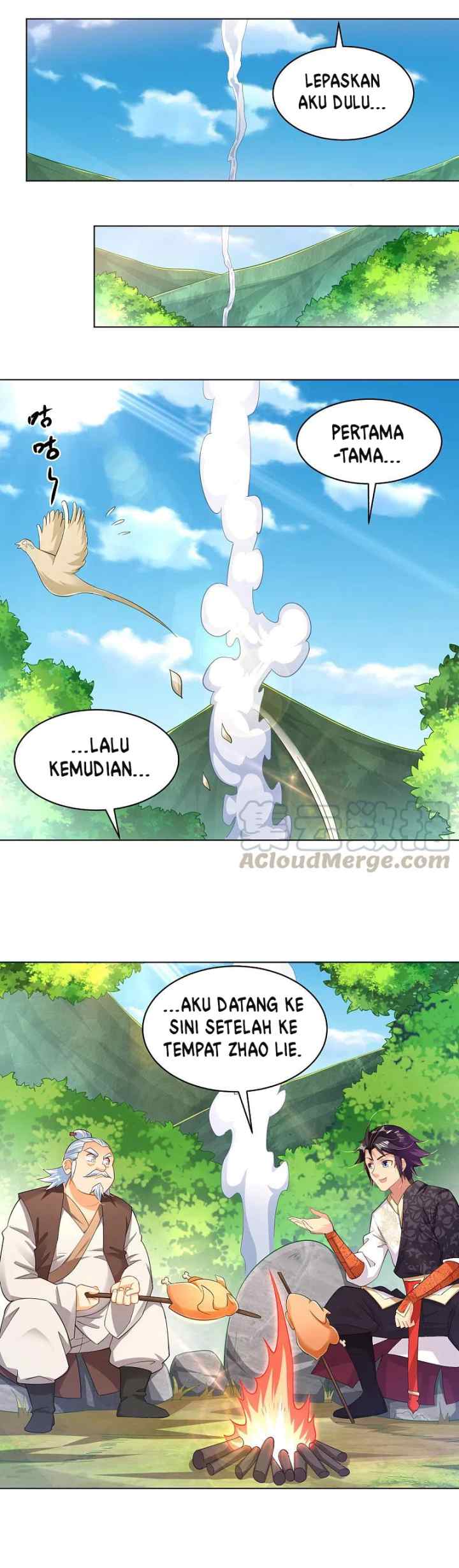 Reborn of War God chapter 219 halaman 9