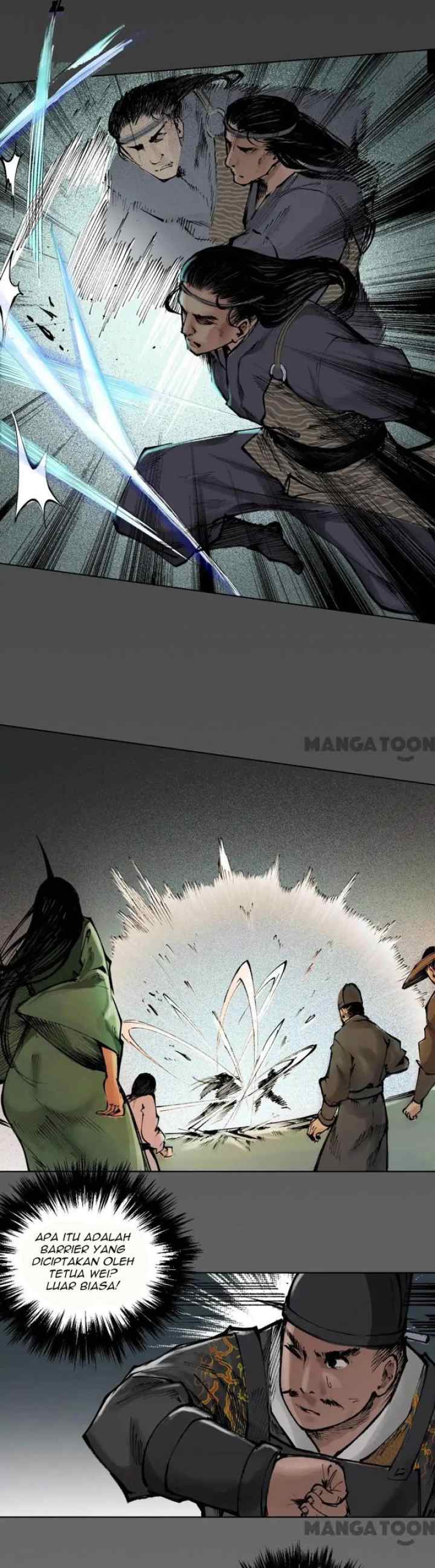 The Demon Blades chapter 26 halaman 15
