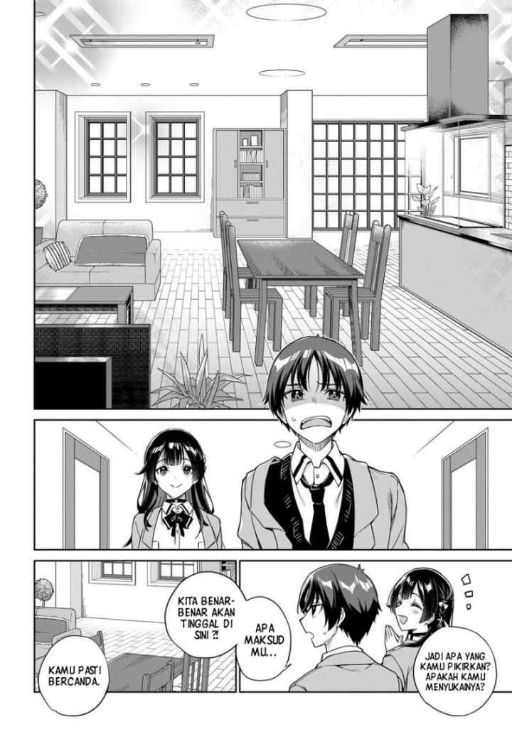 Ryoushin no Shakkin wo Katagawari Shite Morau Jouken wa Nihon'ichi Kawaii Joshikousei to Issho ni Kurasu Koto Deshita chapter 5 halaman 9