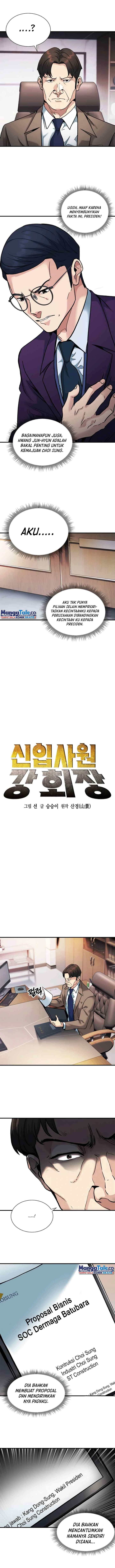 Chairman Kang: The Newcomer chapter 14 halaman 4