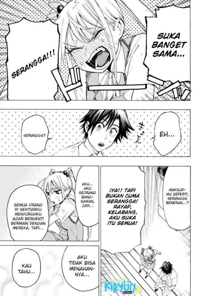 Hyouken no Majutsushi ga Sekai wo Suberu Sekai Saikyou no Majutsushi dearu Shounen wa, Majutsu Gakuin ni Nyuugaku Suru chapter 29 halaman 4