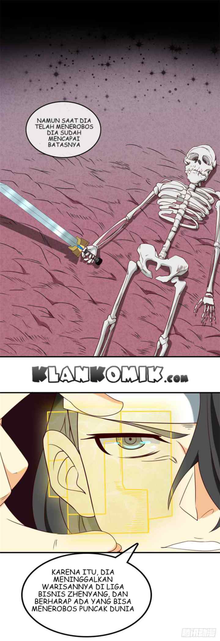 Supreme Godly System chapter 257 halaman 5
