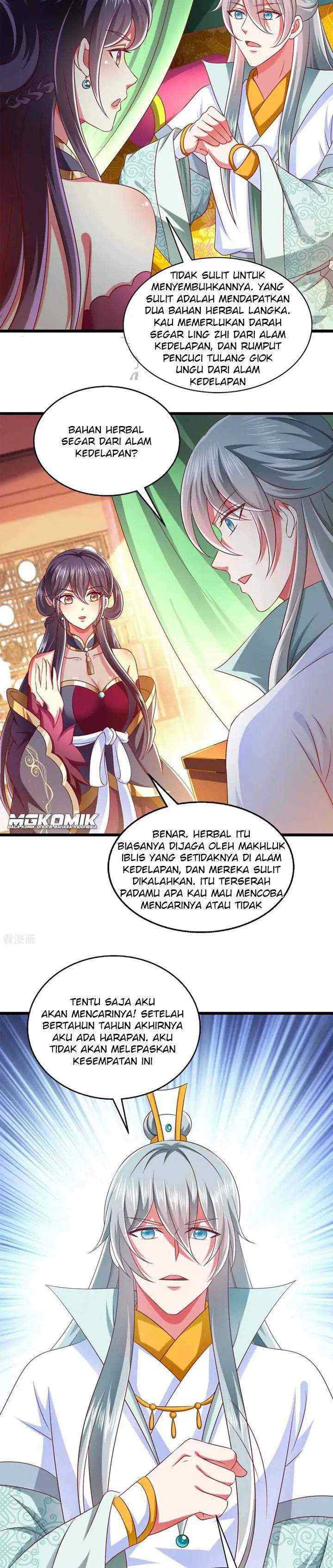 Demon King Domination Pet: Genius Meng Bao Belly Black Mother chapter 35 halaman 5