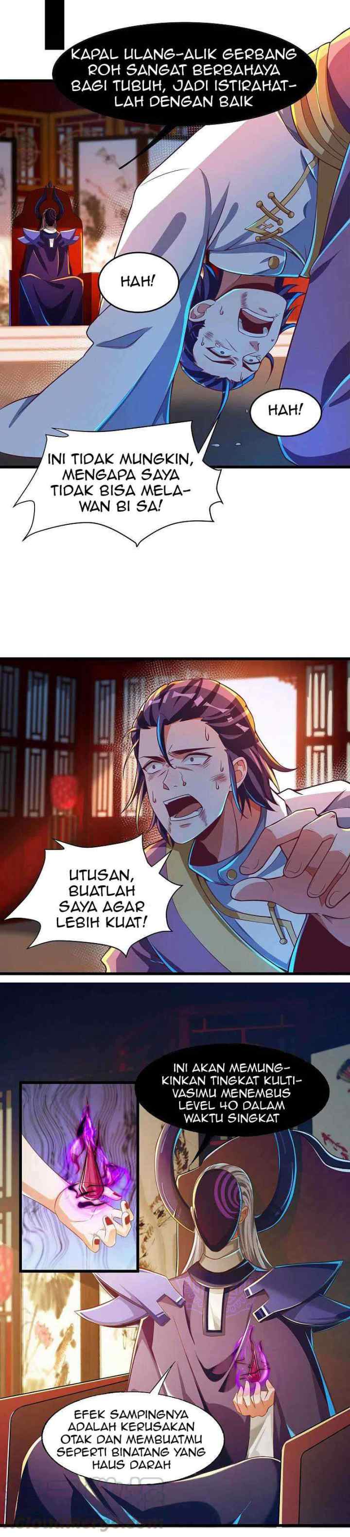 Bisheng Supreme's Rebirth chapter 50 halaman 8