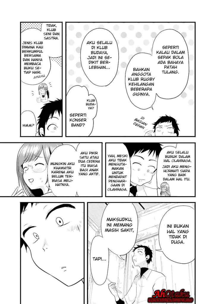 Yakumo-san wa Ezuke ga Shitai chapter 9 halaman 11