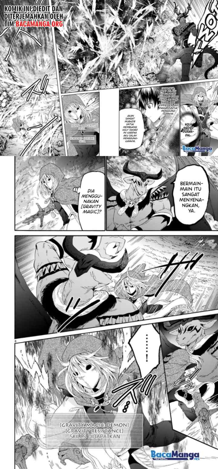 Death March kara Hajimaru Isekai Kyousoukyoku chapter 88 halaman 4