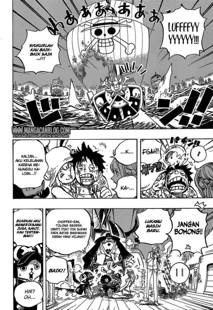 One Piece chapter 899 halaman 8