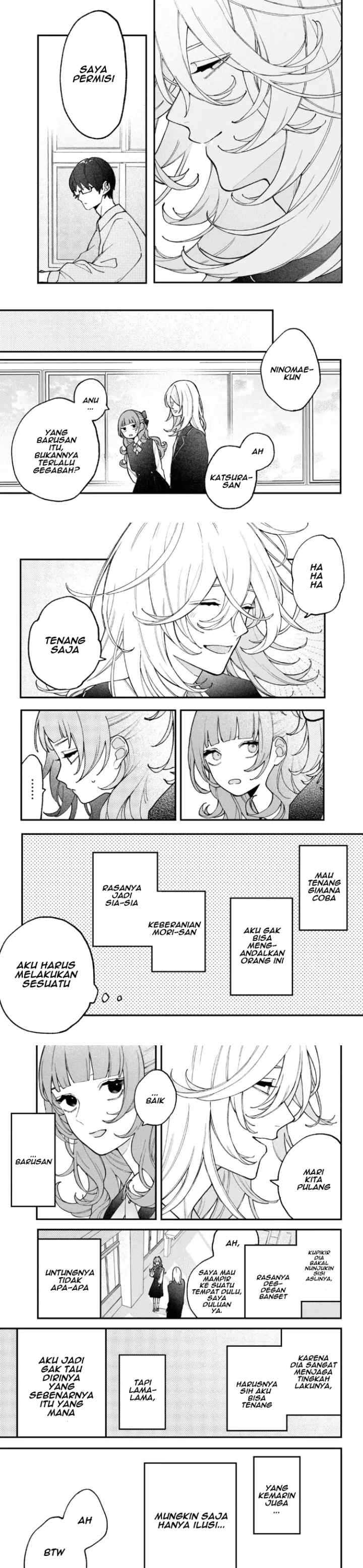 Koiseyo Mayakashi Tenshi-domo chapter 2 halaman 9