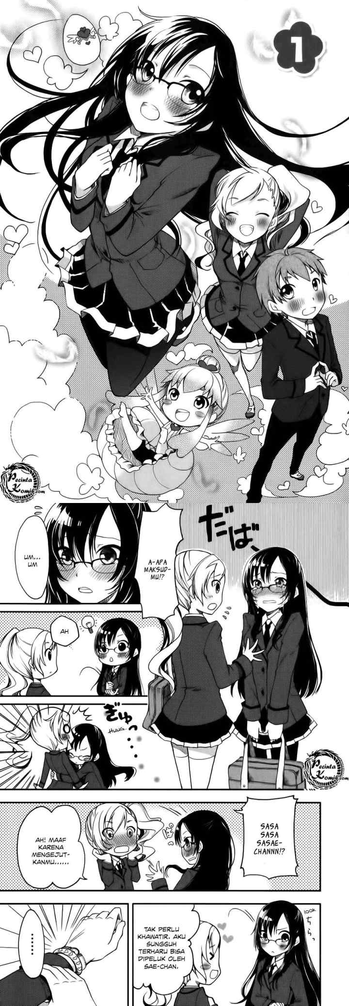 Hadi Girl chapter 1 halaman 4