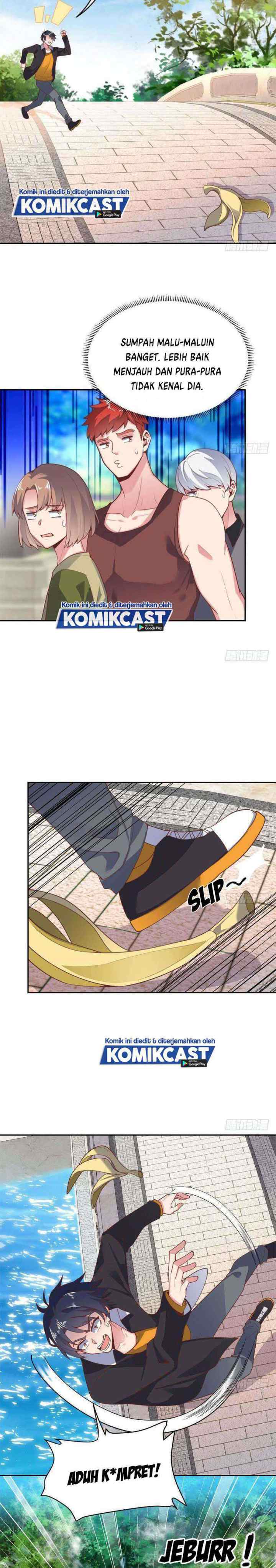 Carrying the Goddess Along chapter 54 halaman 6