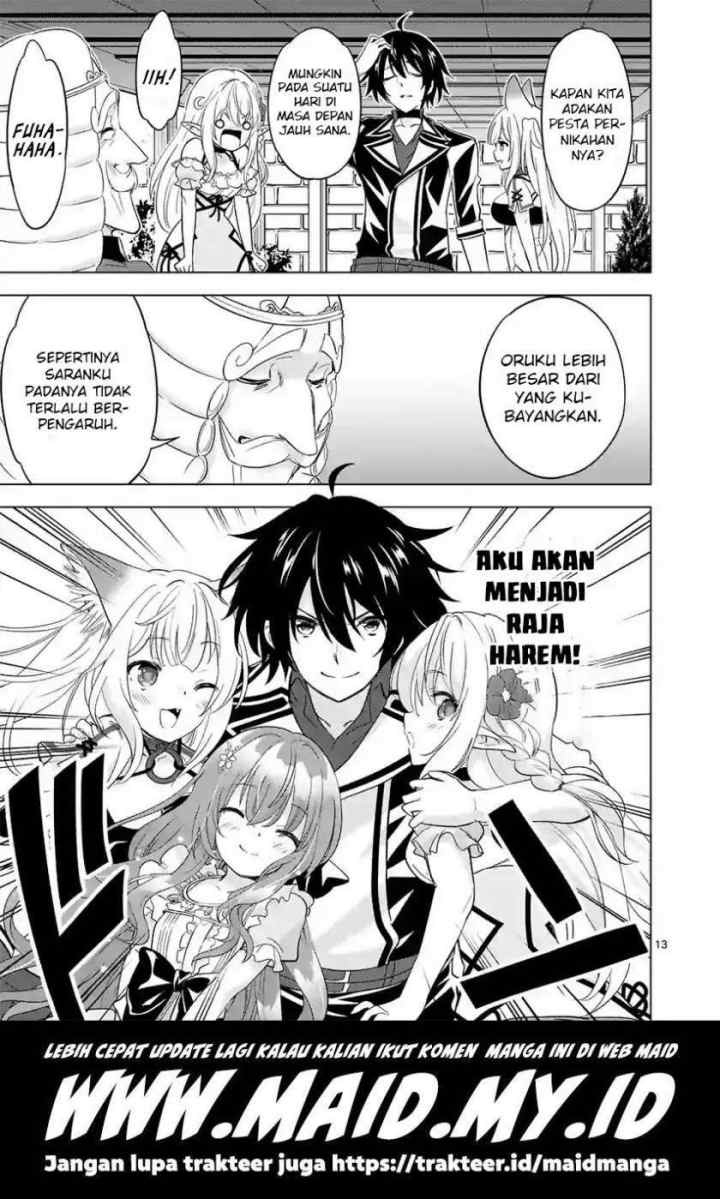 Shijou Saikyou Orc-san no Tanoshii Tanetsuke Harem Zukuri chapter 62 halaman 15