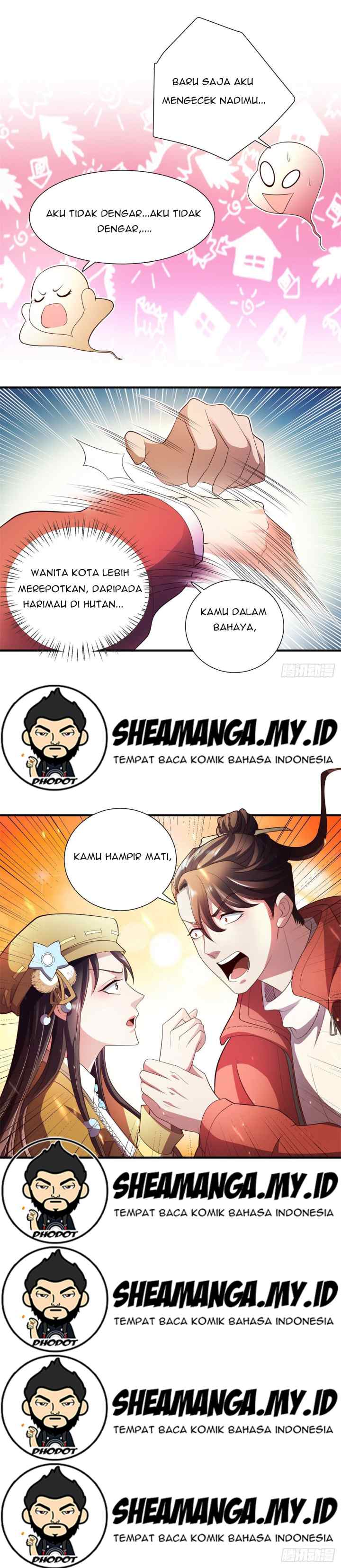 Almighty Supreme chapter 2 halaman 16