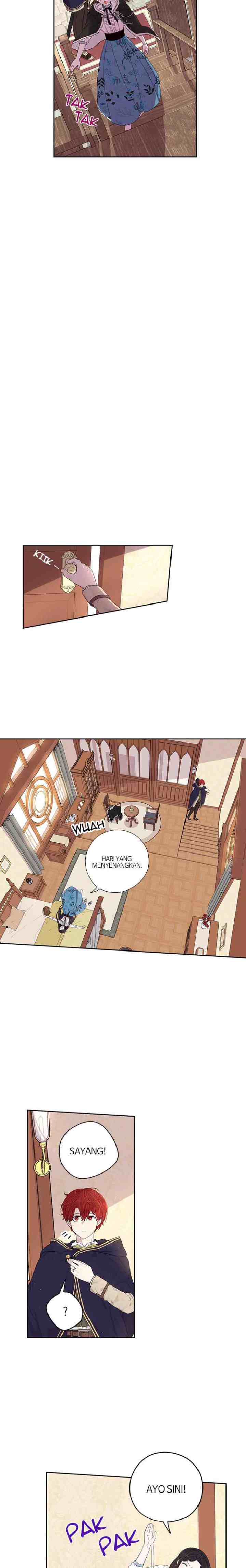A Royal Princess With Black Hair chapter 32 halaman 9