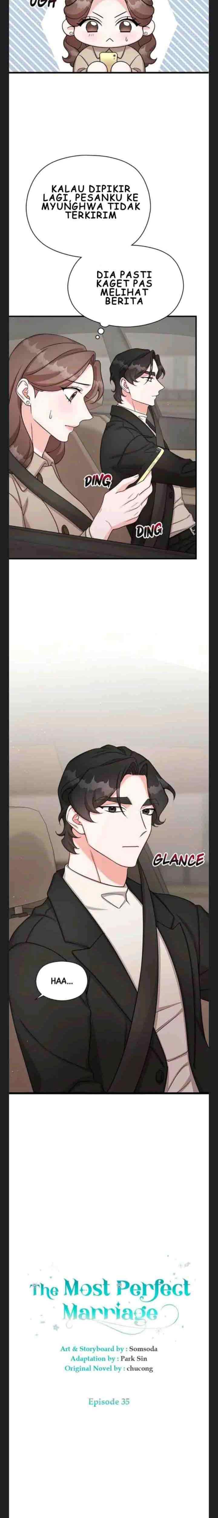 The Most Perfect Marriage chapter 35 halaman 6