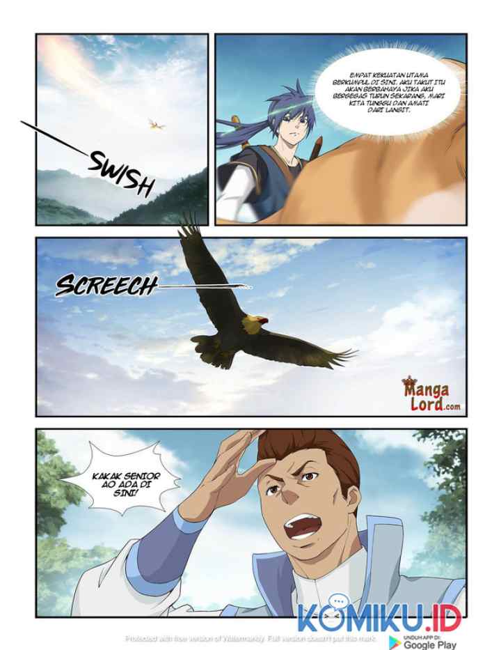 Heaven Defying Sword chapter 255 halaman 6