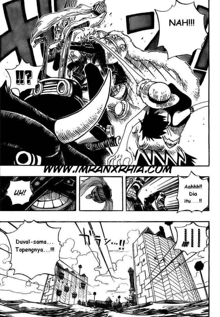 One Piece chapter 494 halaman 15