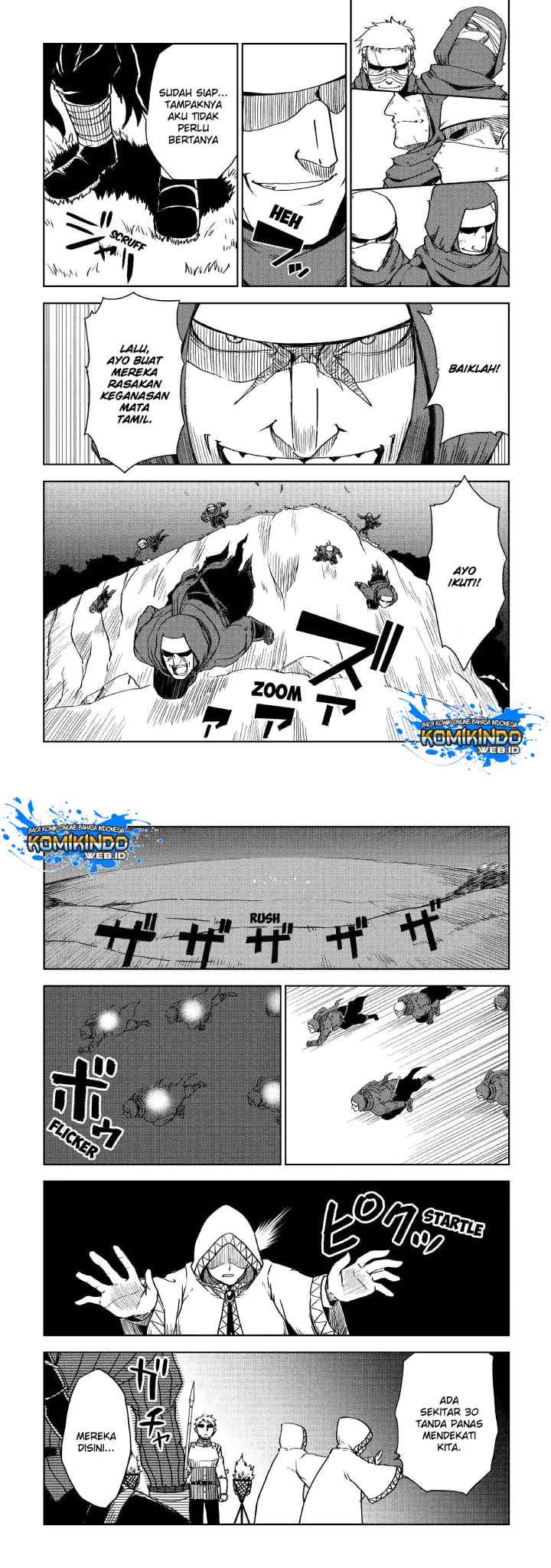 Isekai Tensei Soudouki chapter 55 halaman 6