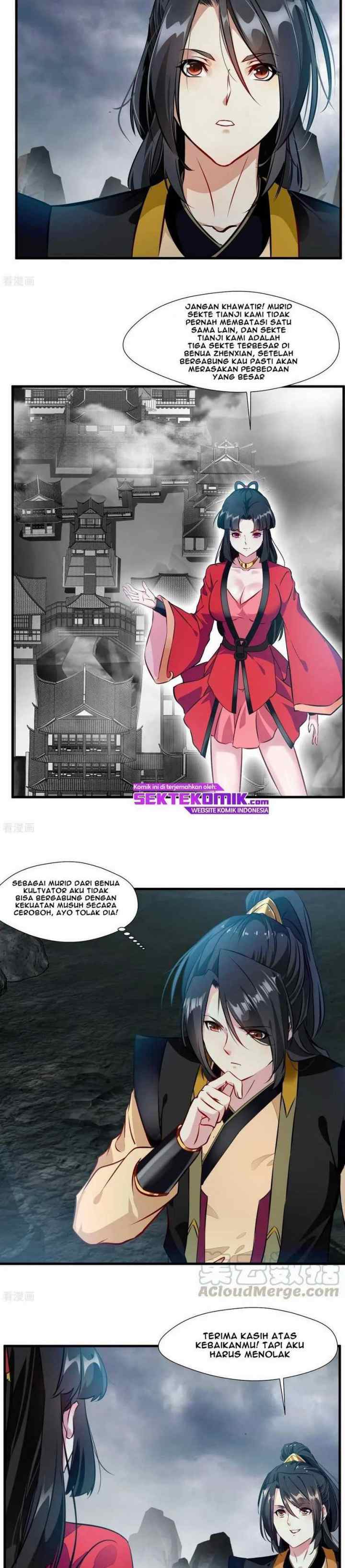 Jueshi Guzun chapter 70 halaman 14
