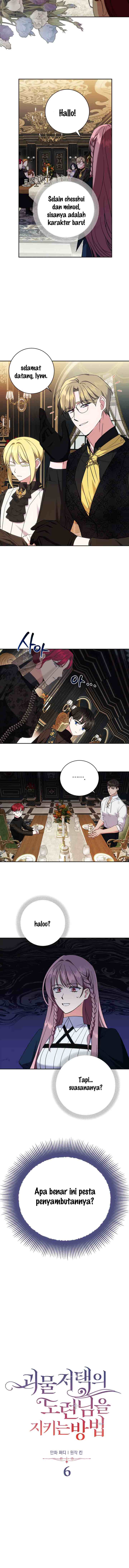 How To Protect The Master Of The Monster Mansion chapter 6 halaman 10