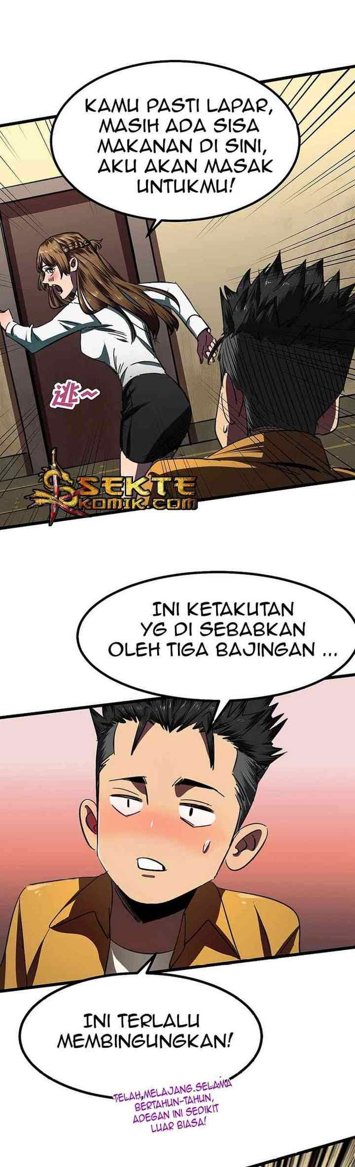 I Took Attributes in the Last Days chapter 5 halaman 7