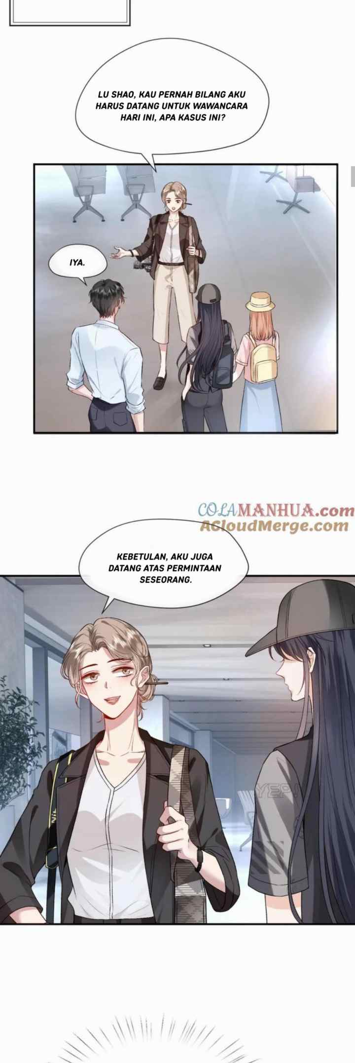 Madam and Her Daily Online Face-Slapping chapter 30 halaman 14