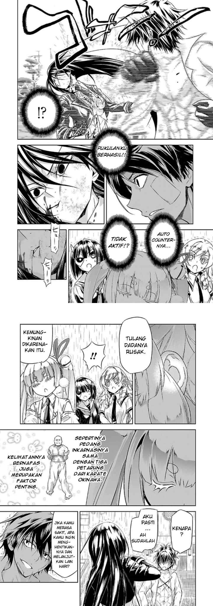 Busou Shoujo Machiavellianism chapter 28 halaman 14