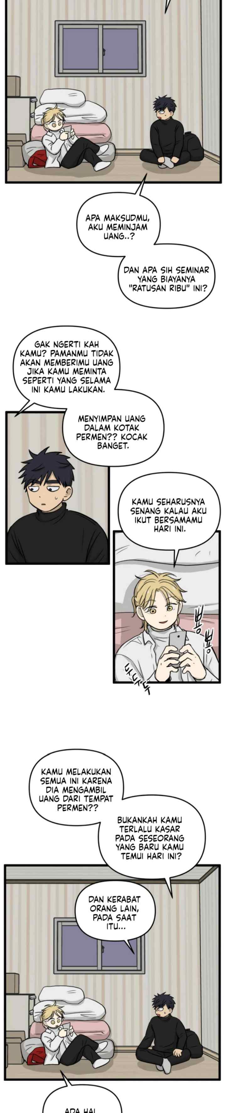 No Home chapter 188 halaman 8