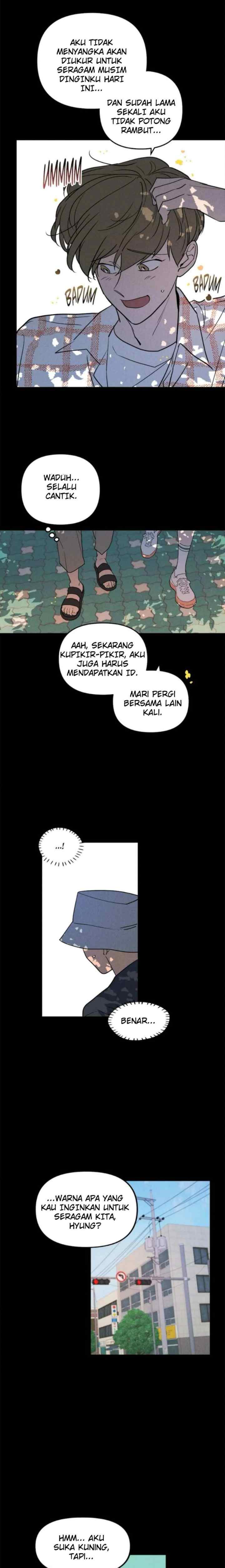 Spinach Bouquet chapter 43 halaman 17