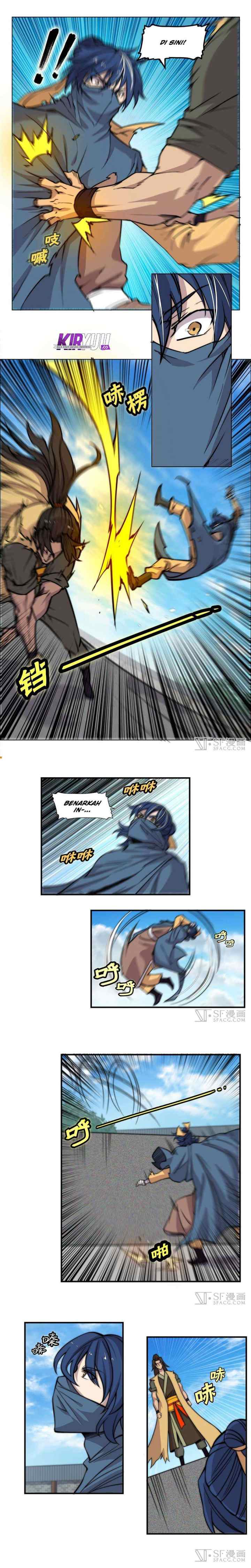 Martial King's Retired Life chapter 54 halaman 14
